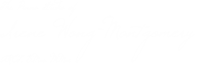 Irene Wong-Montgomery Piano Studio